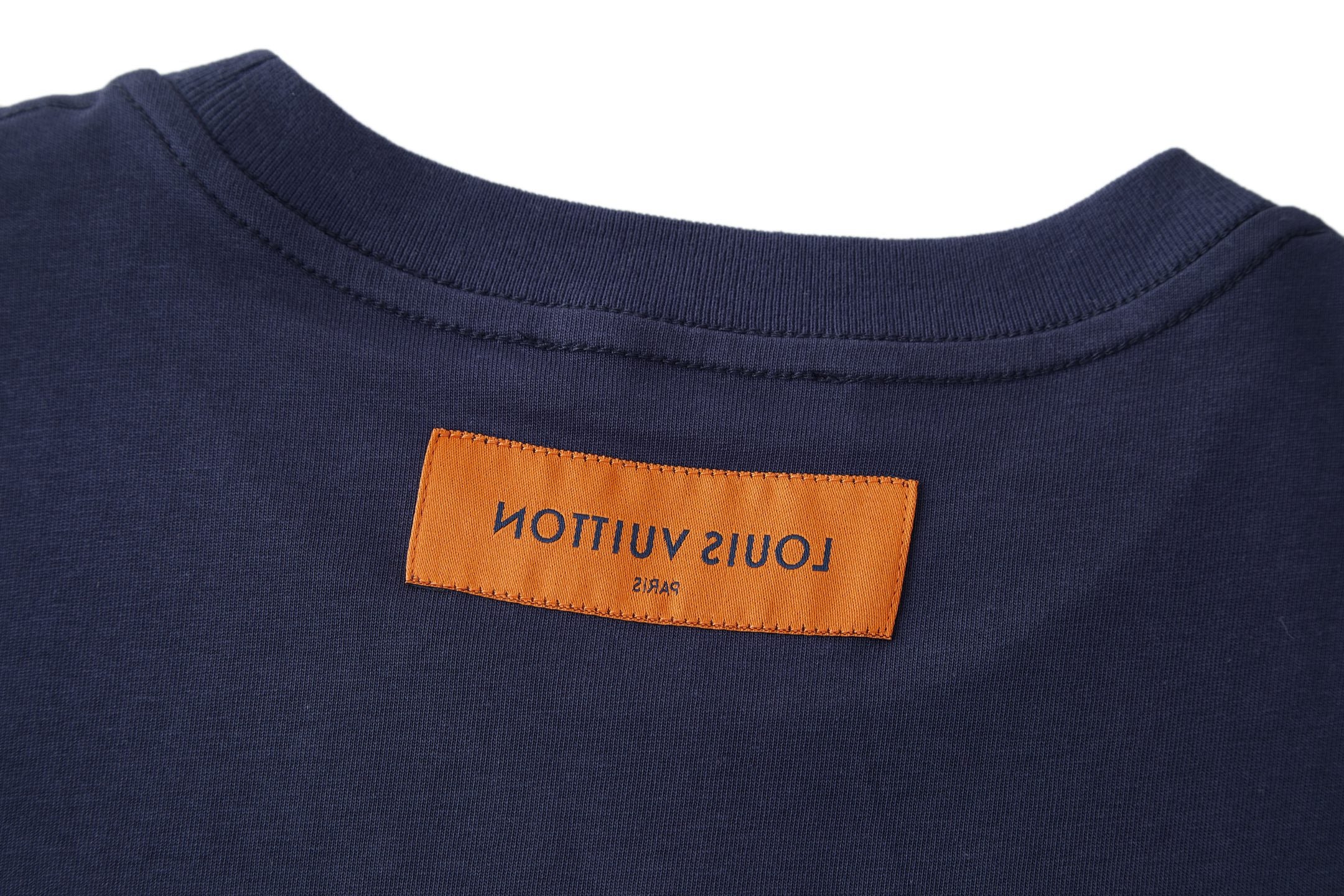 Embossed Logo Short Sleeve Tee