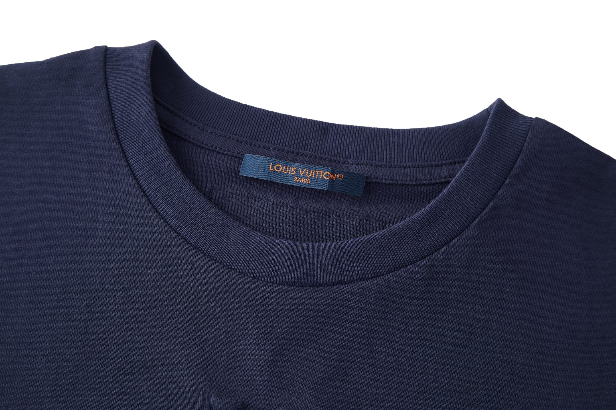 Embossed Logo Short Sleeve Tee