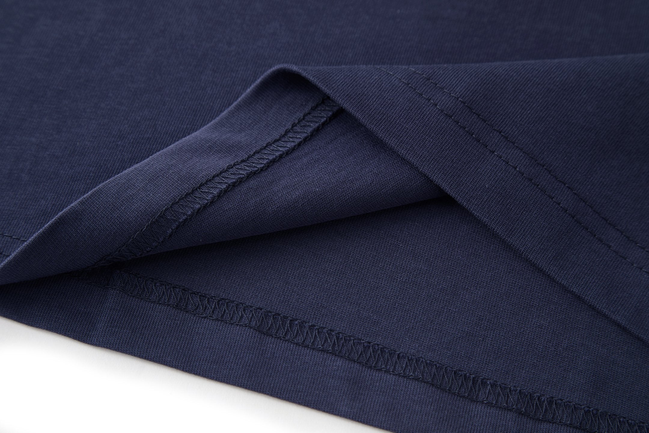 Embossed Logo Short Sleeve Tee