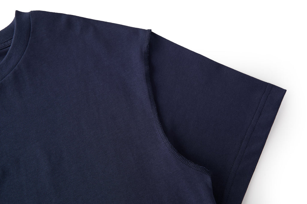Embossed Logo Short Sleeve Tee