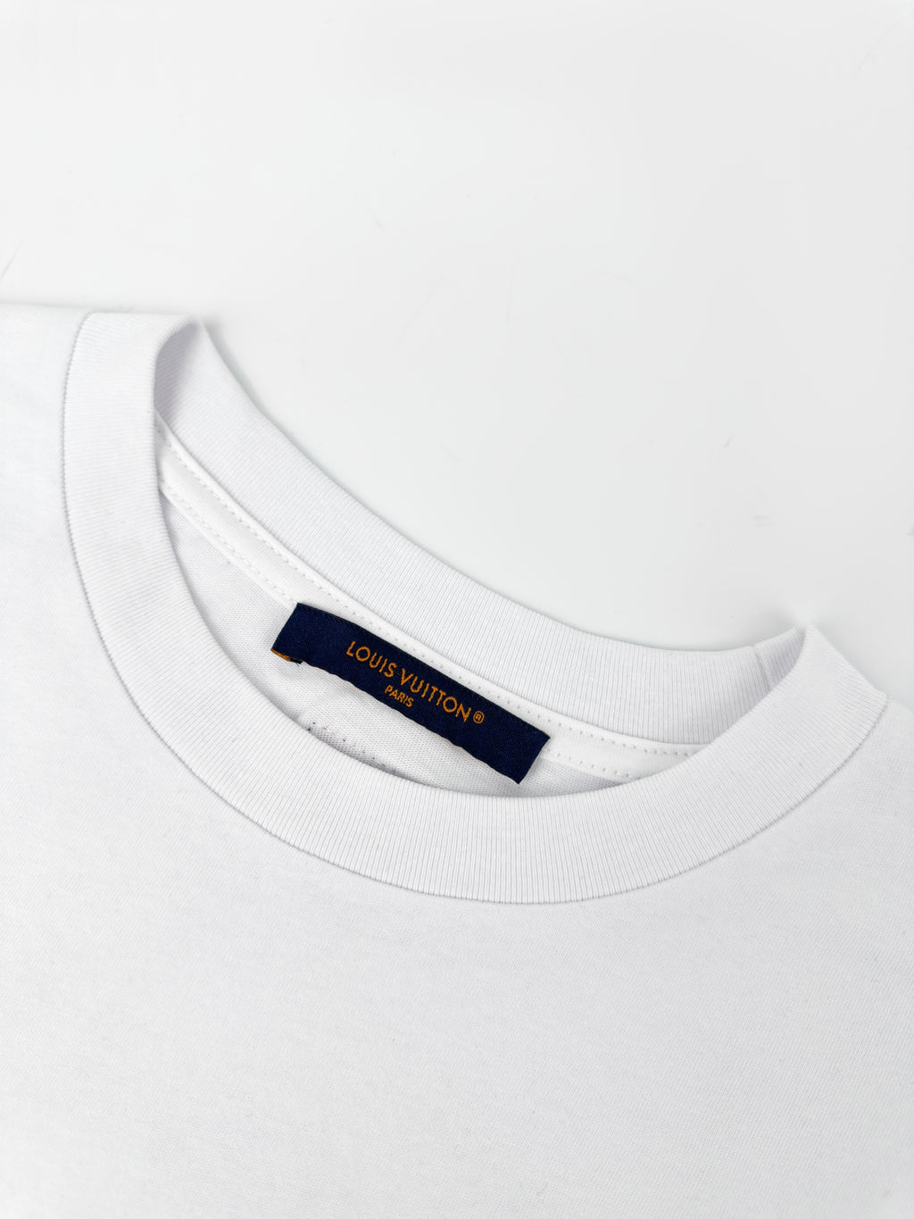 Logo Denim Short Sleeve Tee
