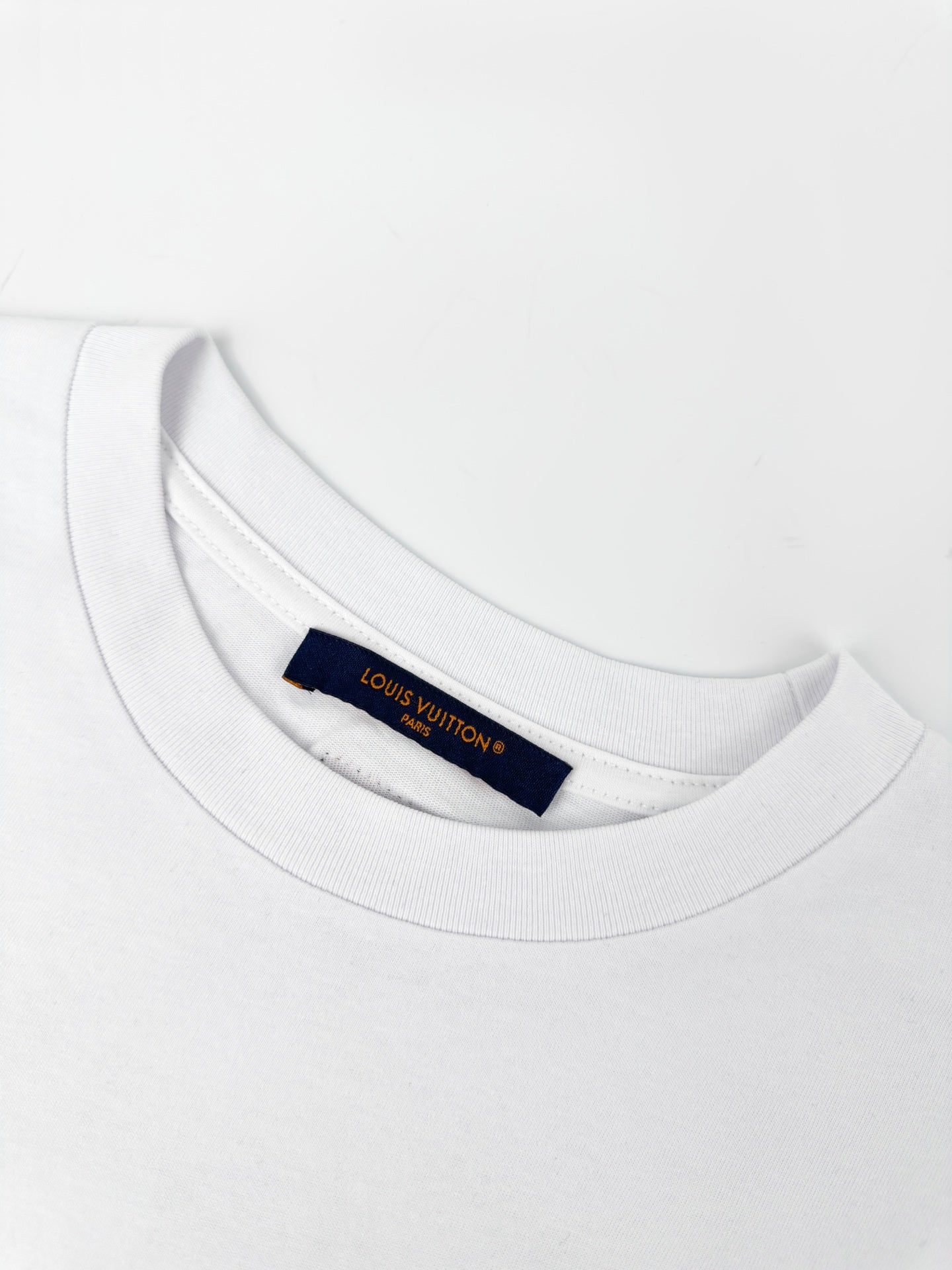 Logo Denim Short Sleeve Tee