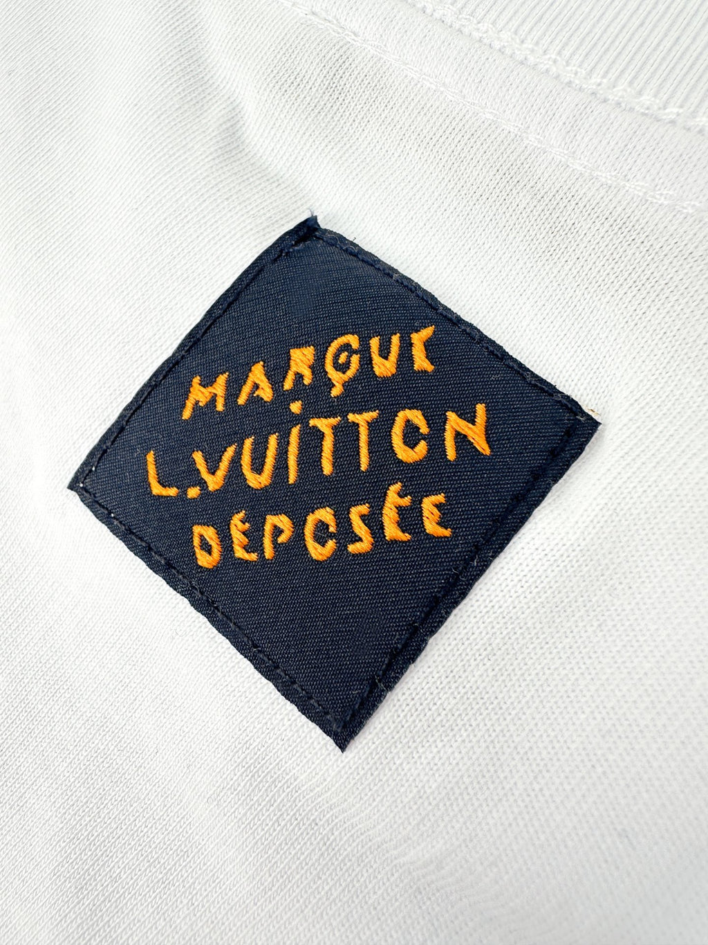 Logo Denim Short Sleeve Tee