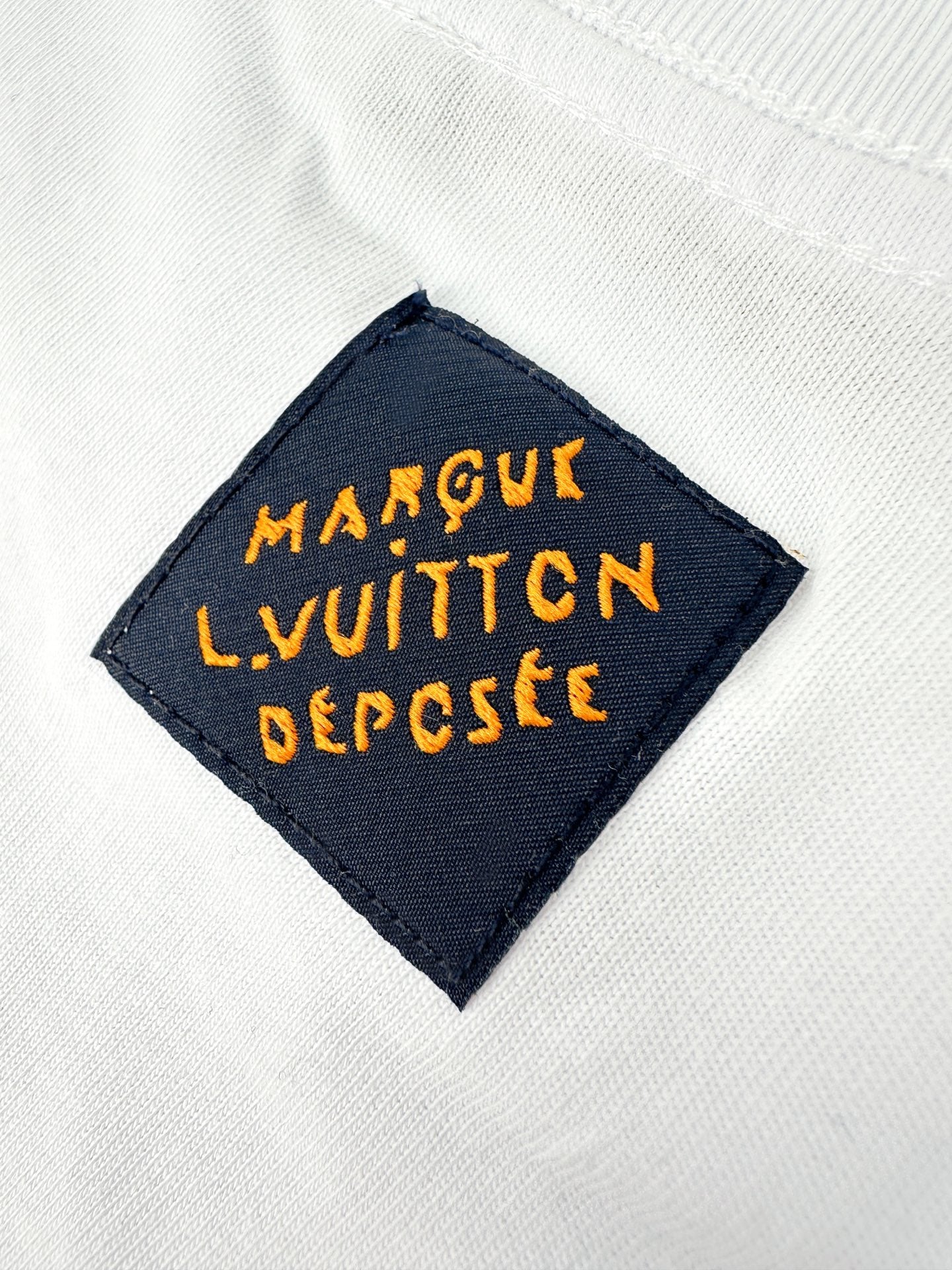 Logo Denim Short Sleeve Tee
