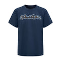 Logo Denim Short Sleeve Tee