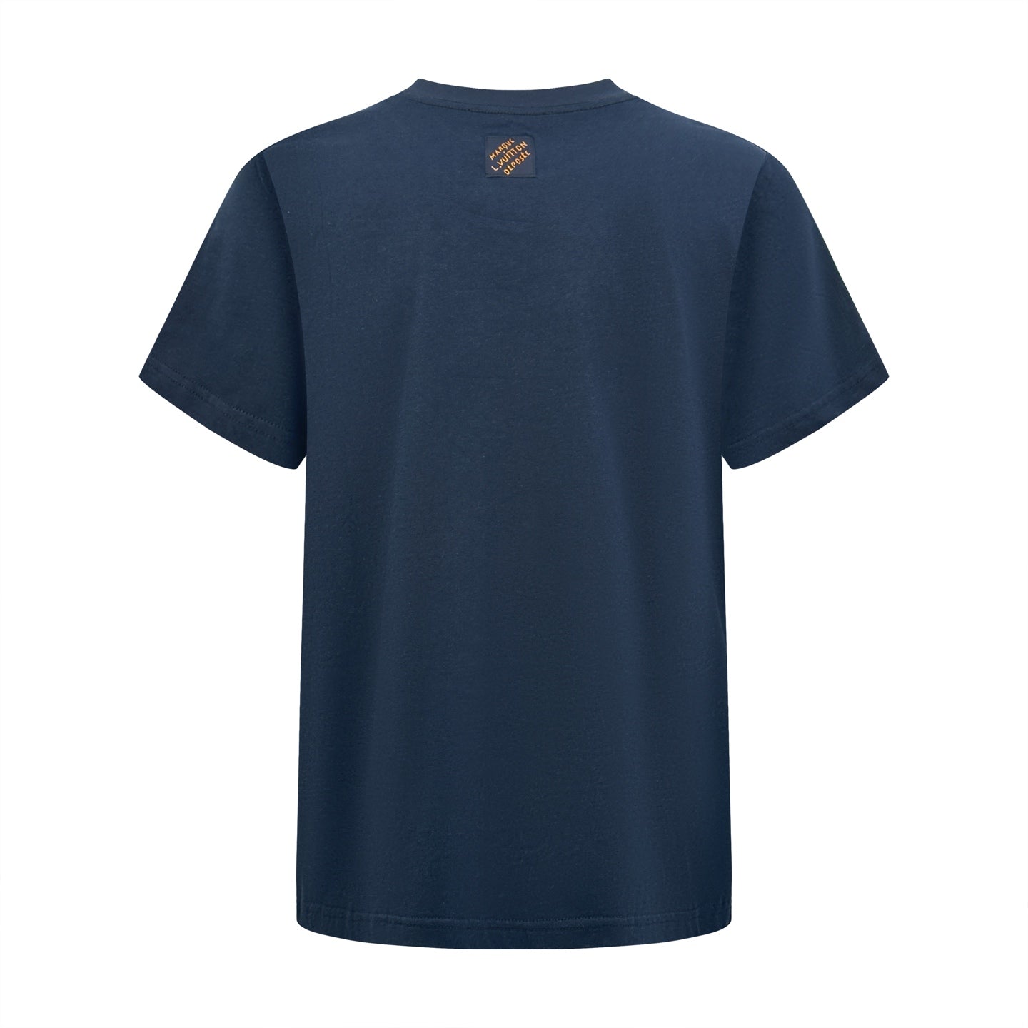 Logo Denim Short Sleeve Tee