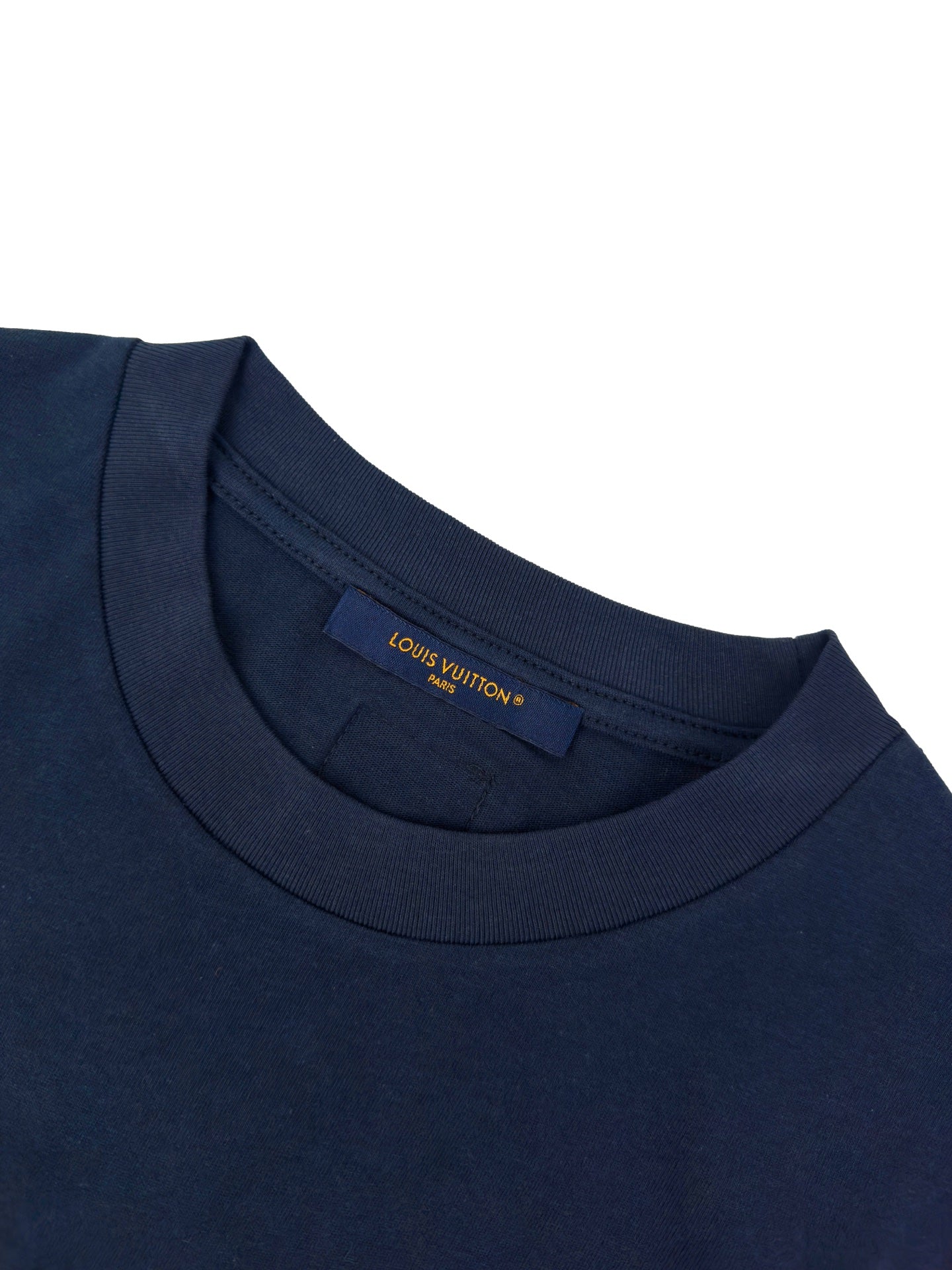 Logo Denim Short Sleeve Tee