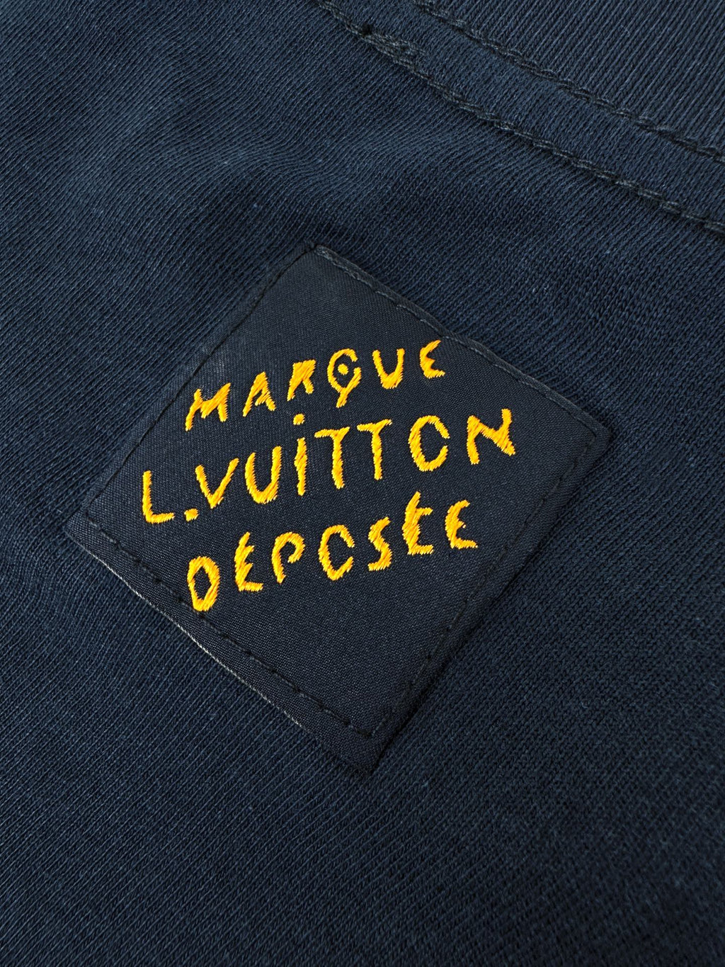 Logo Denim Short Sleeve Tee
