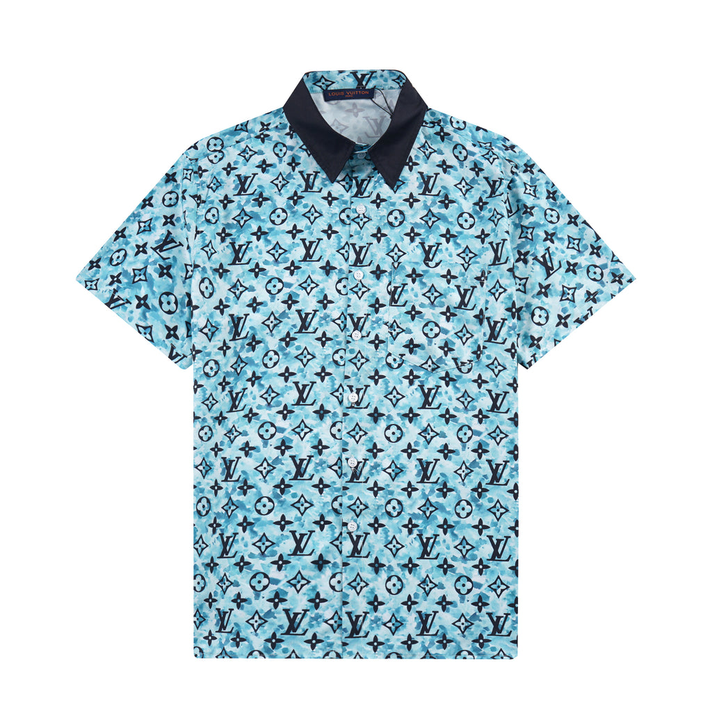 New Arrival Printed Short Sleeve Shirt