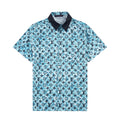 New Arrival Printed Short Sleeve Shirt
