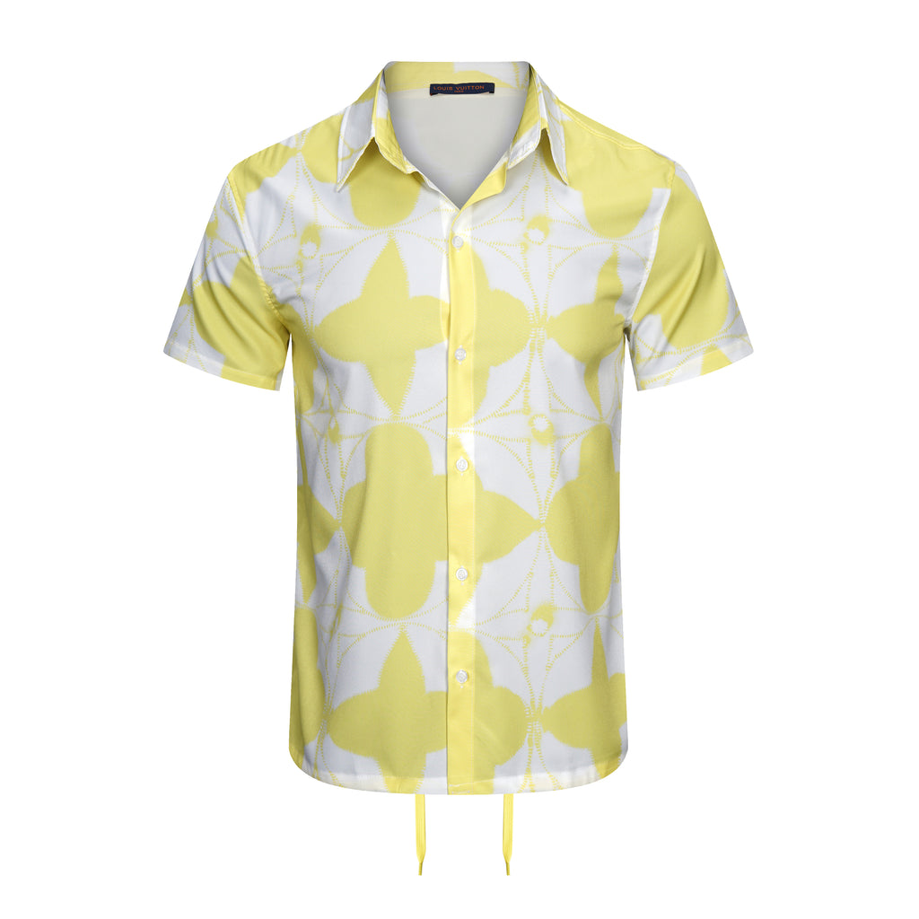 New Arrival Printed Short Sleeve Shirt