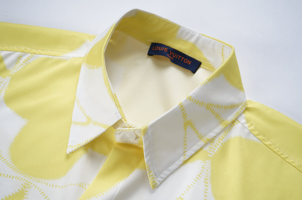 New Arrival Printed Short Sleeve Shirt