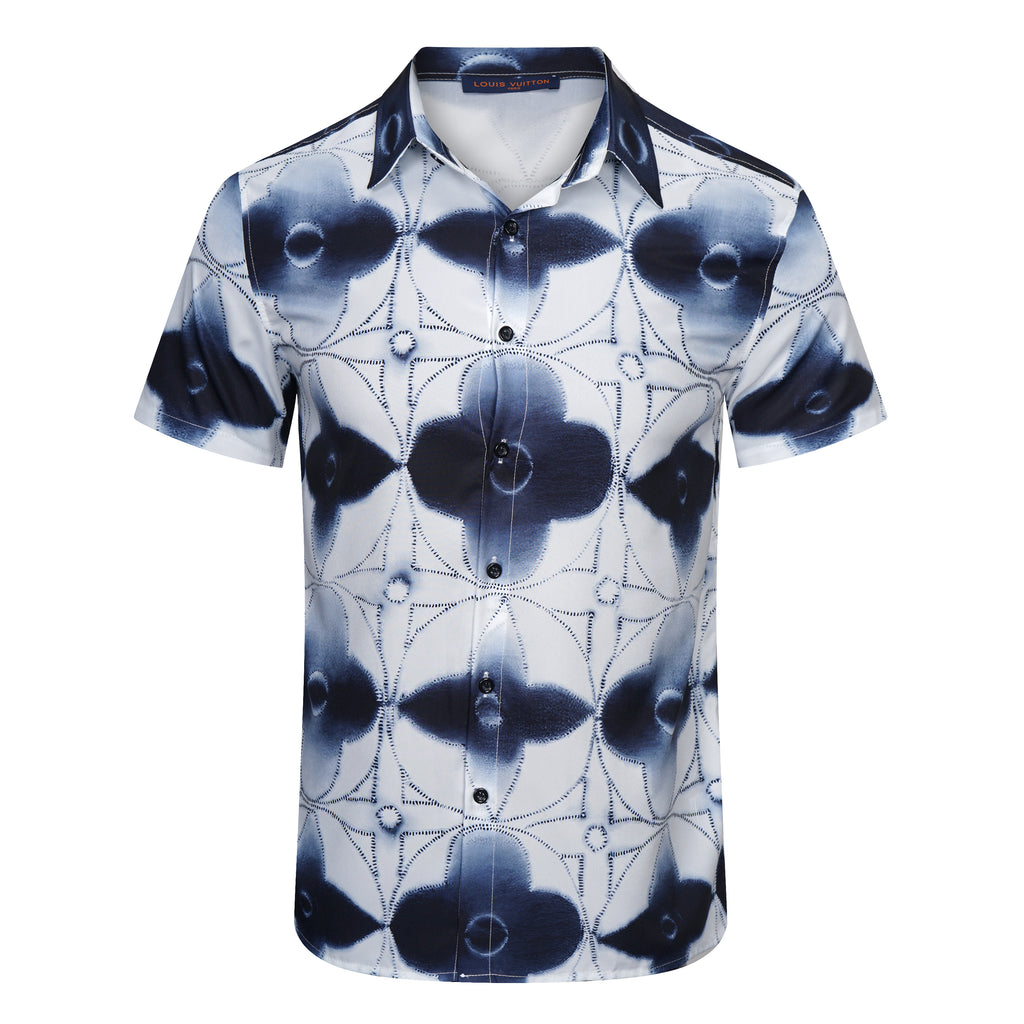New Arrival Printed Short Sleeve Shirt