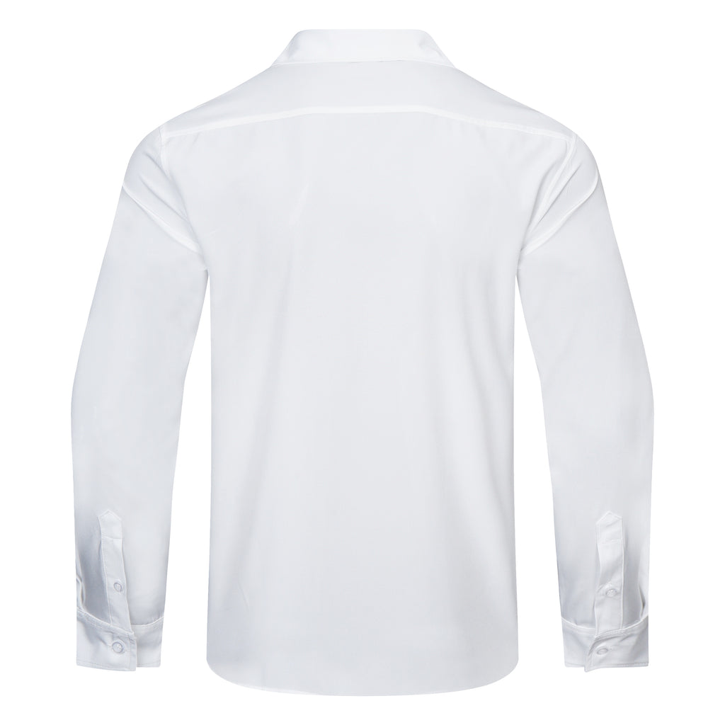 1854 Alien Print Long Sleeve Shirt