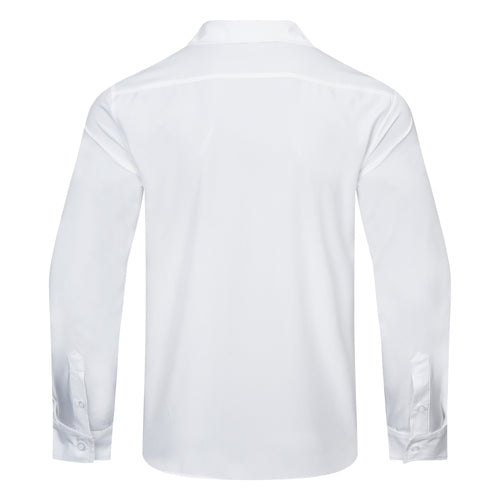 1854 Alien Print Long Sleeve Shirt