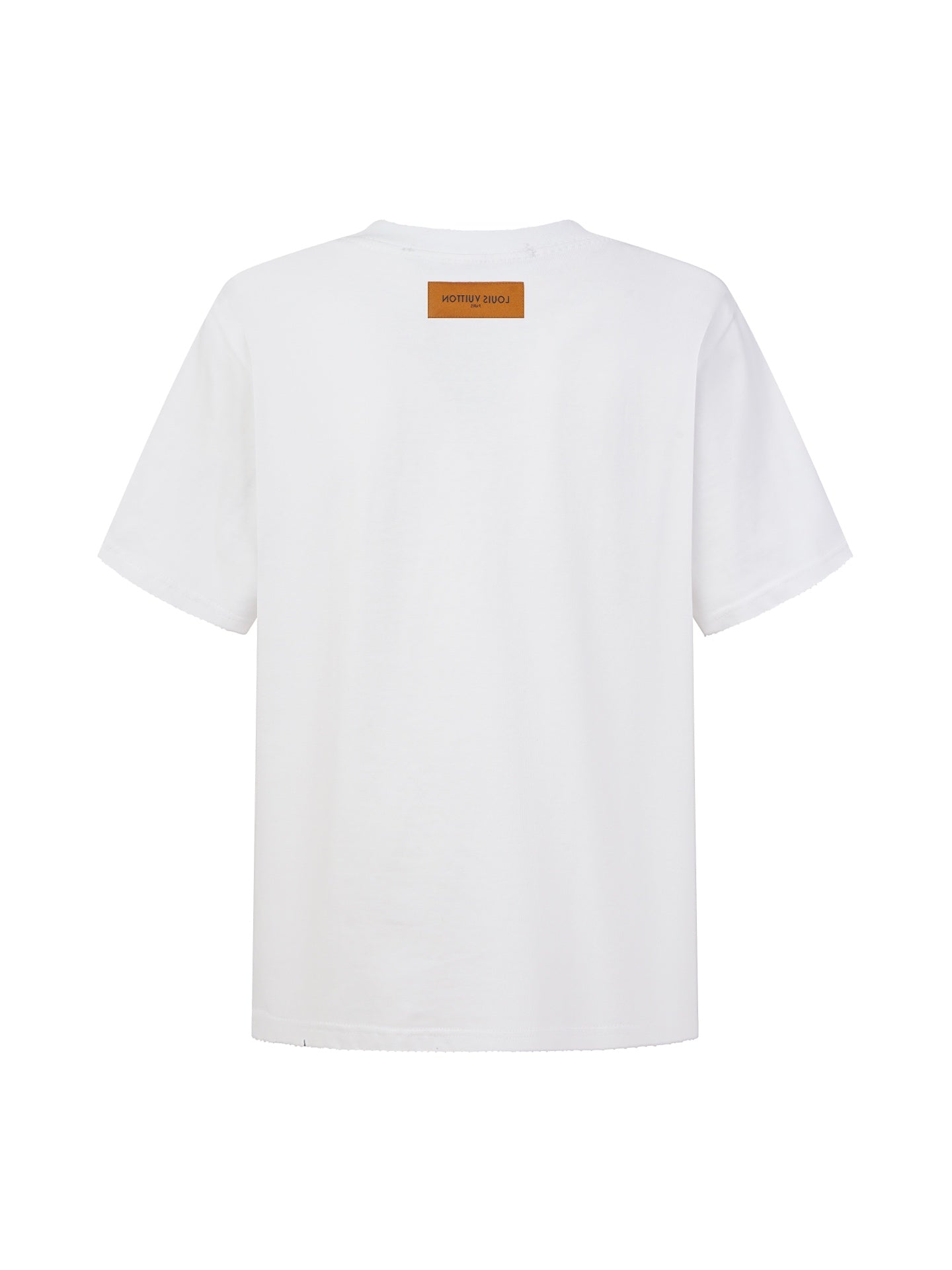 Logo Appliqué Embroidered Short Sleeve Tee