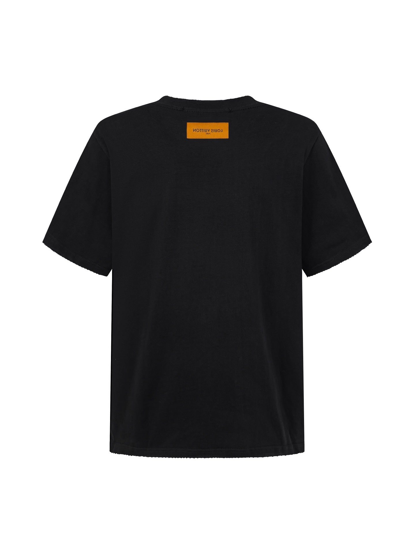 Logo Appliqué Embroidered Short Sleeve Tee