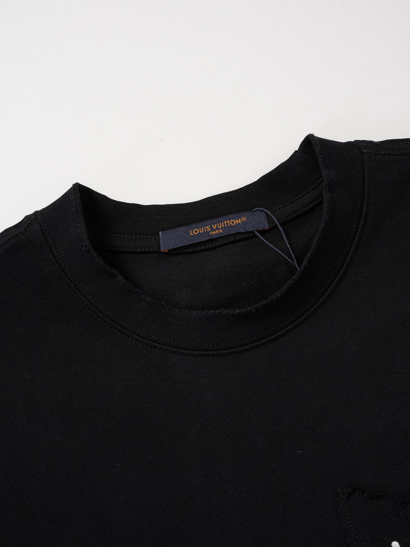 Logo Appliqué Embroidered Short Sleeve Tee