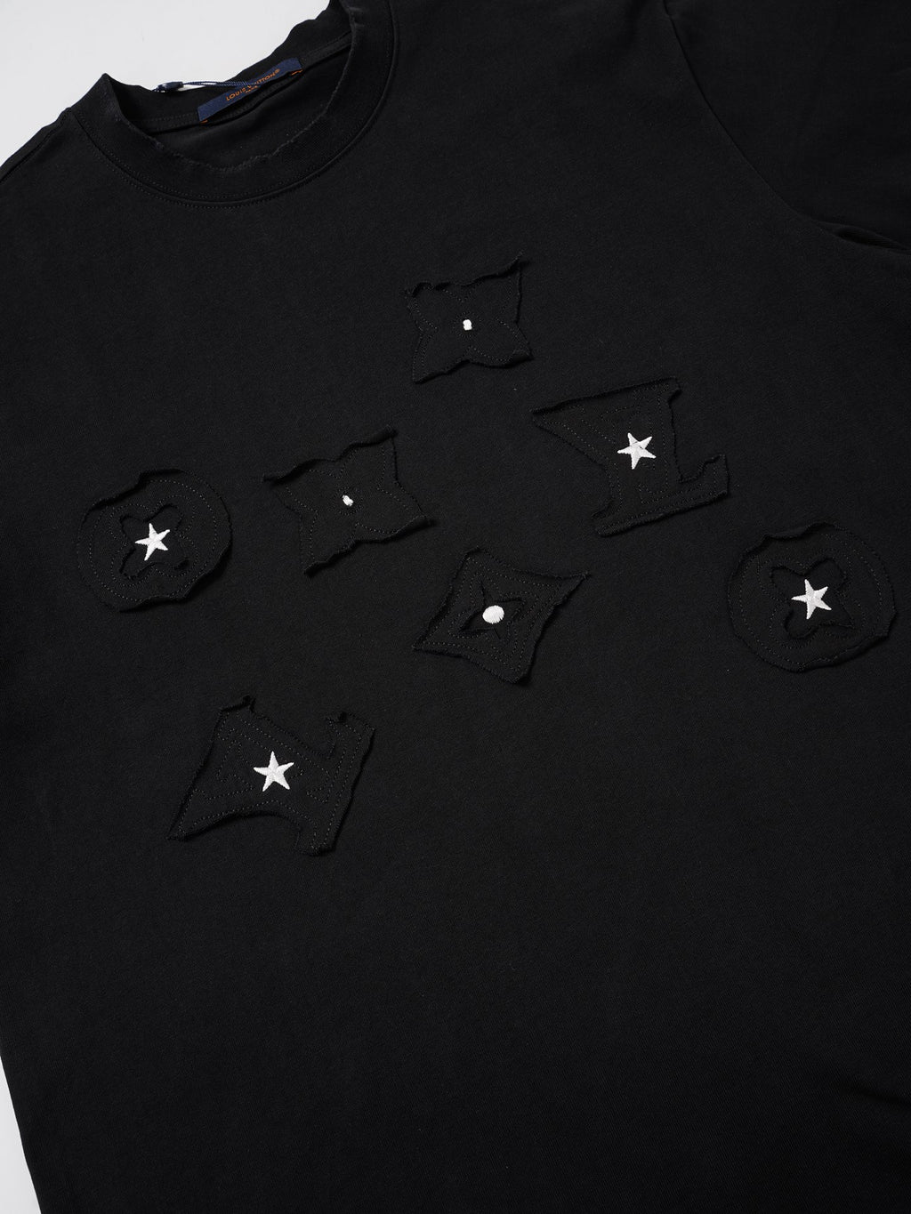Logo Appliqué Embroidered Short Sleeve Tee