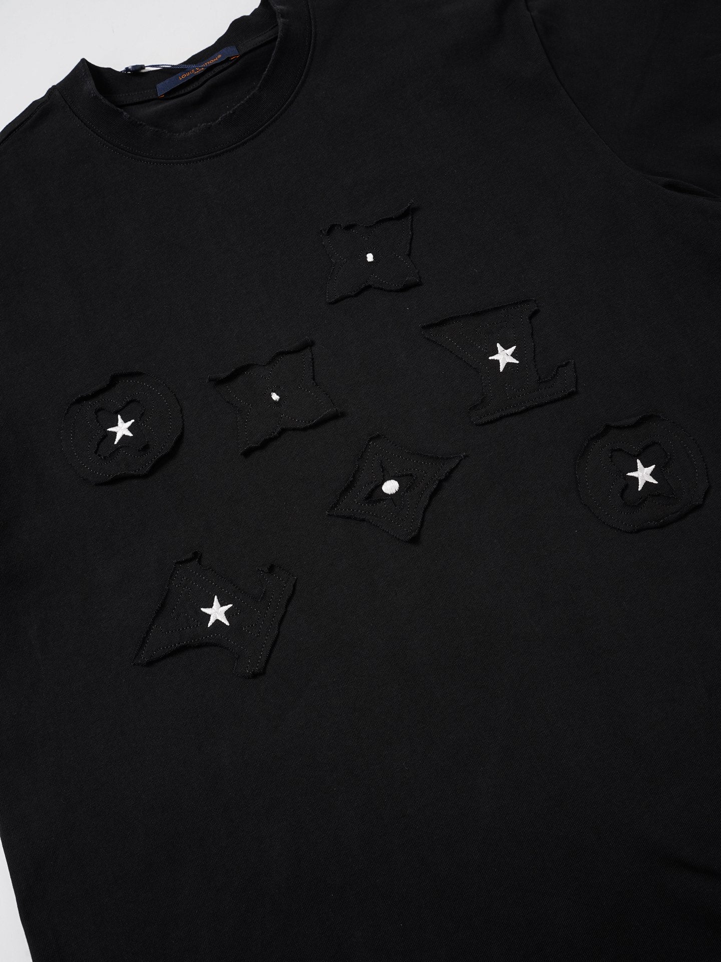 Logo Appliqué Embroidered Short Sleeve Tee