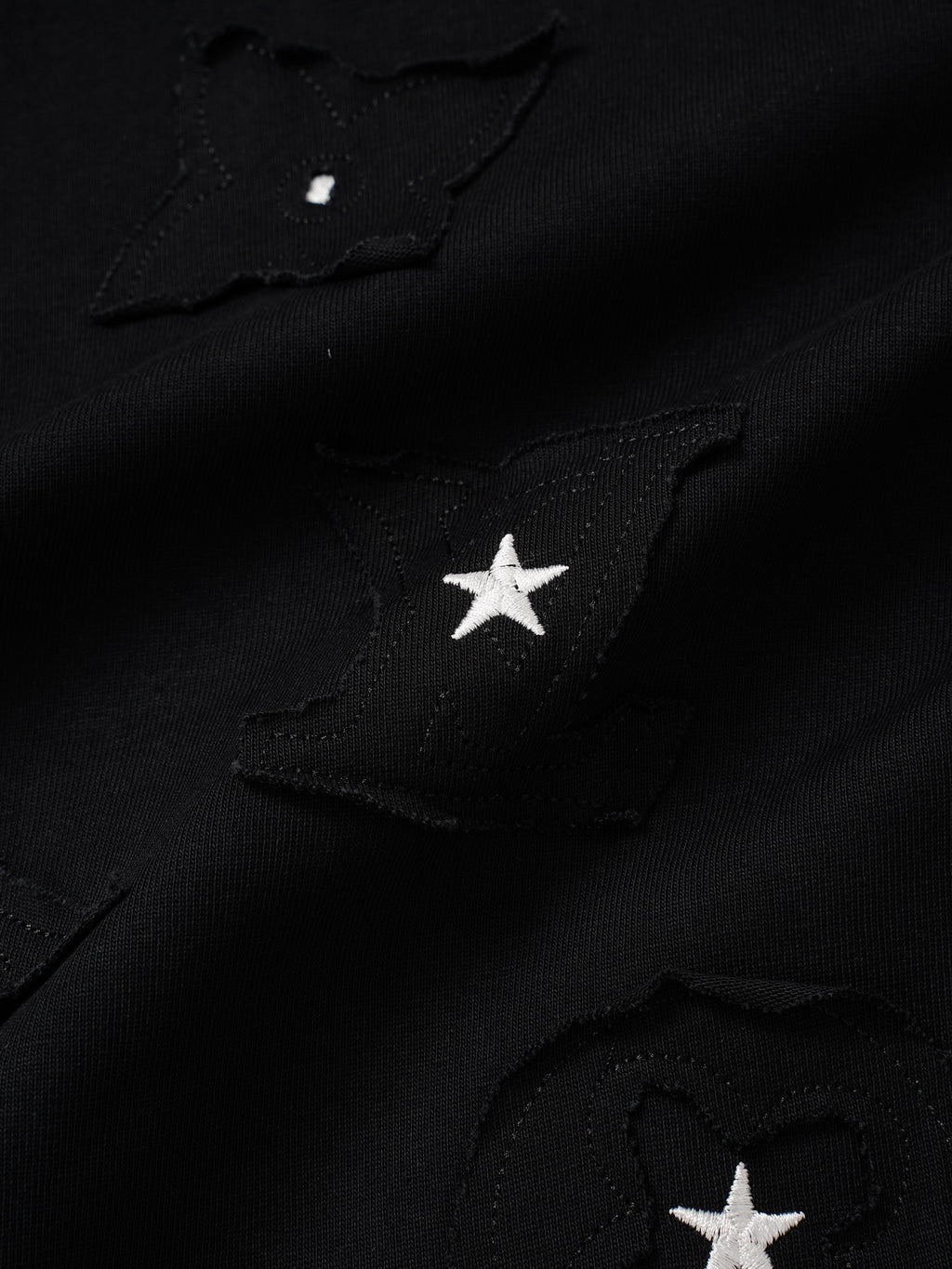 Logo Appliqué Embroidered Short Sleeve Tee