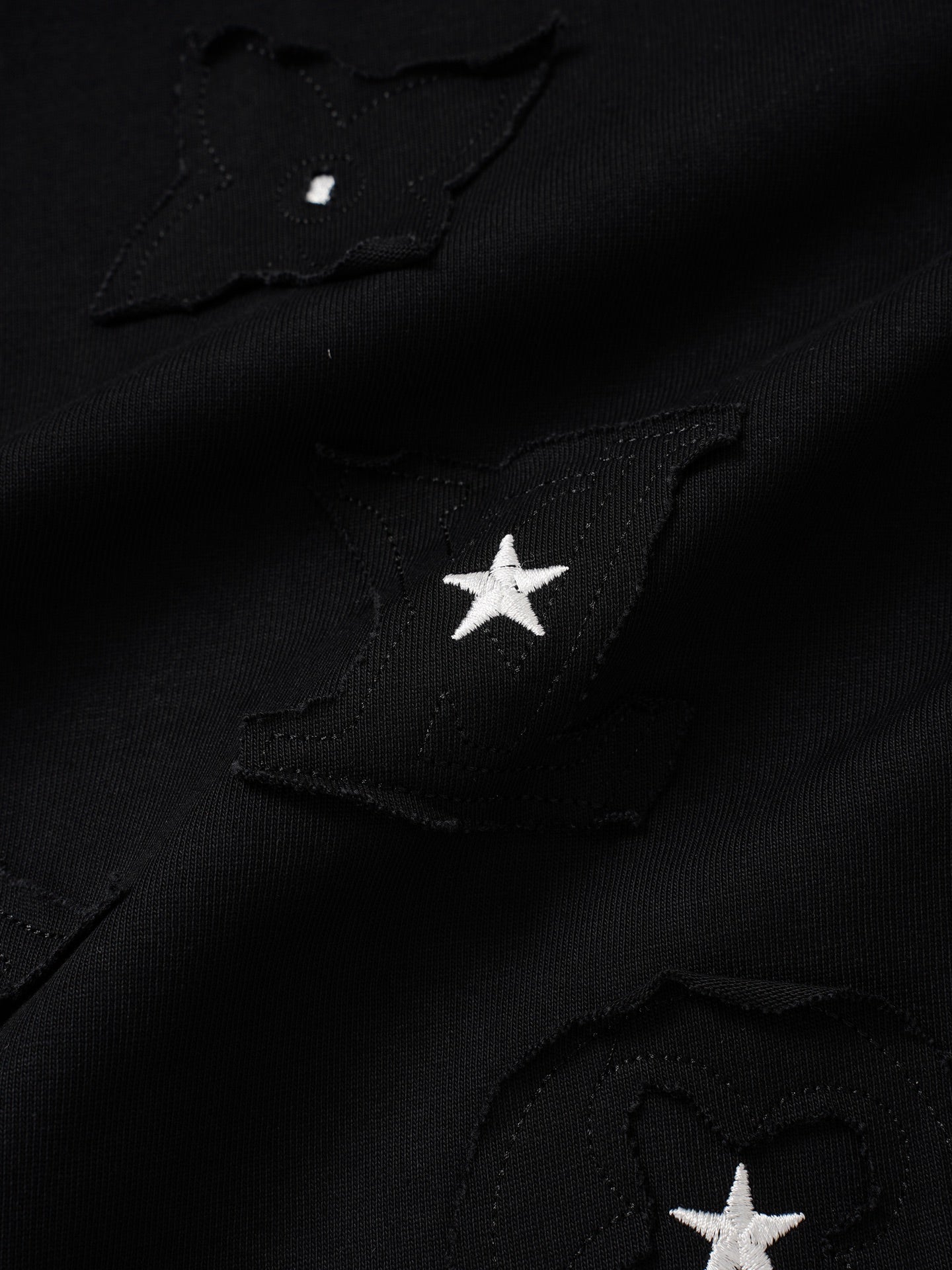 Logo Appliqué Embroidered Short Sleeve Tee