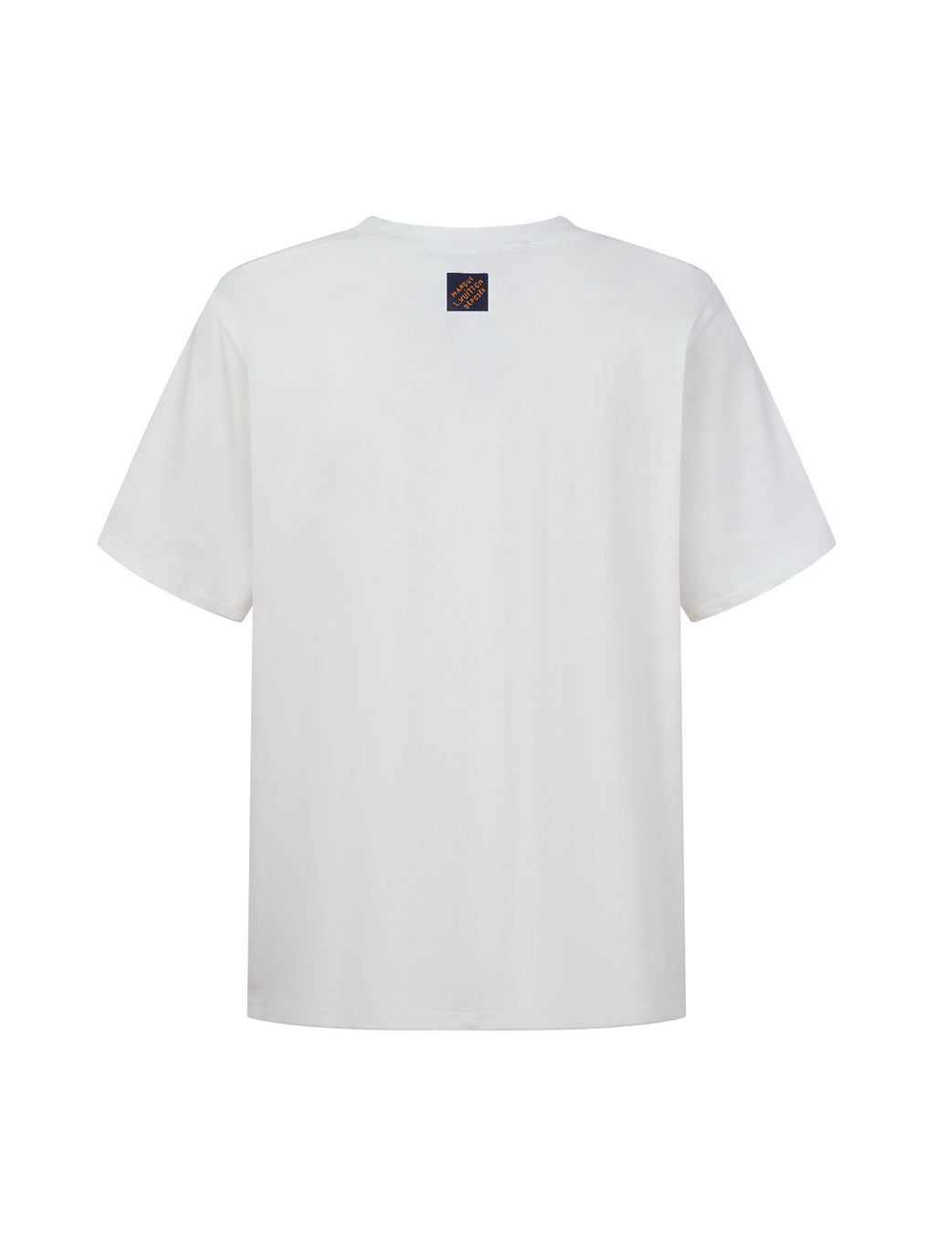Logo Appliqué Embroidered Short Sleeve Tee