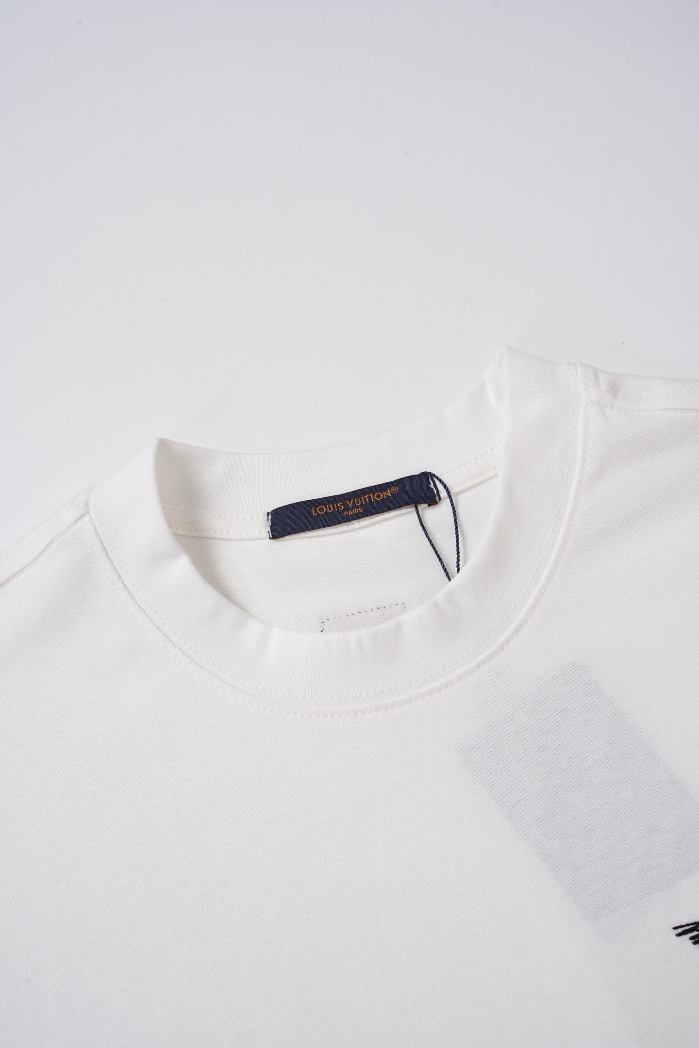 Logo Appliqué Embroidered Short Sleeve Tee