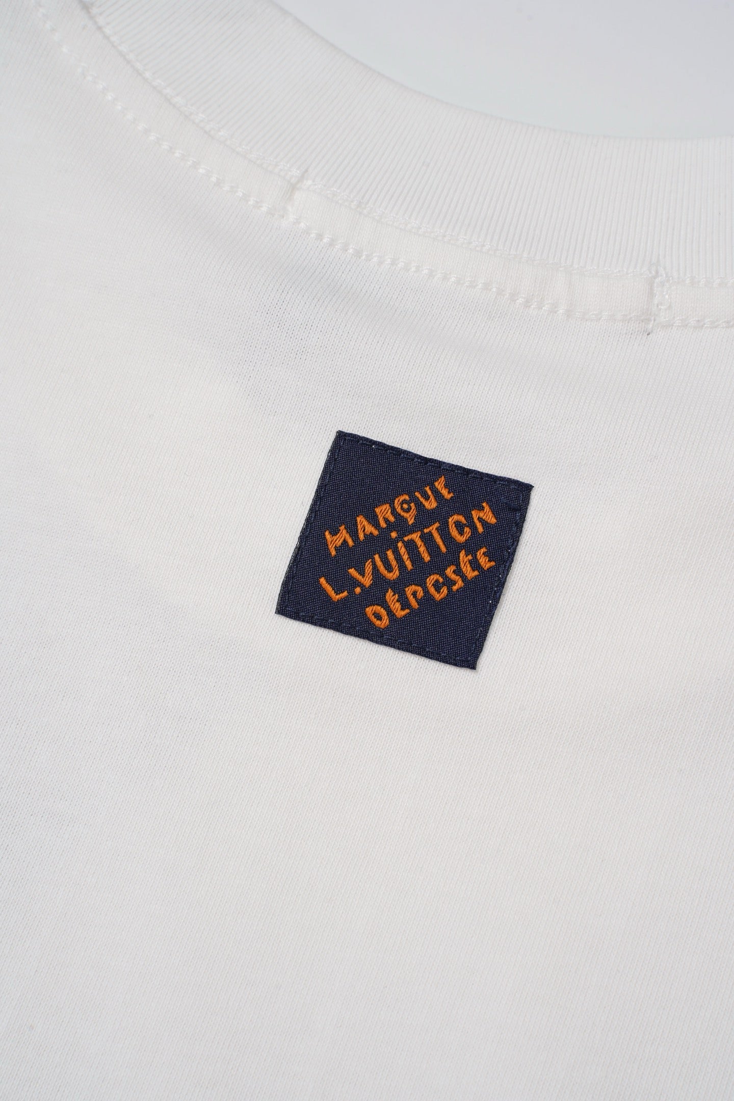 Logo Appliqué Embroidered Short Sleeve Tee