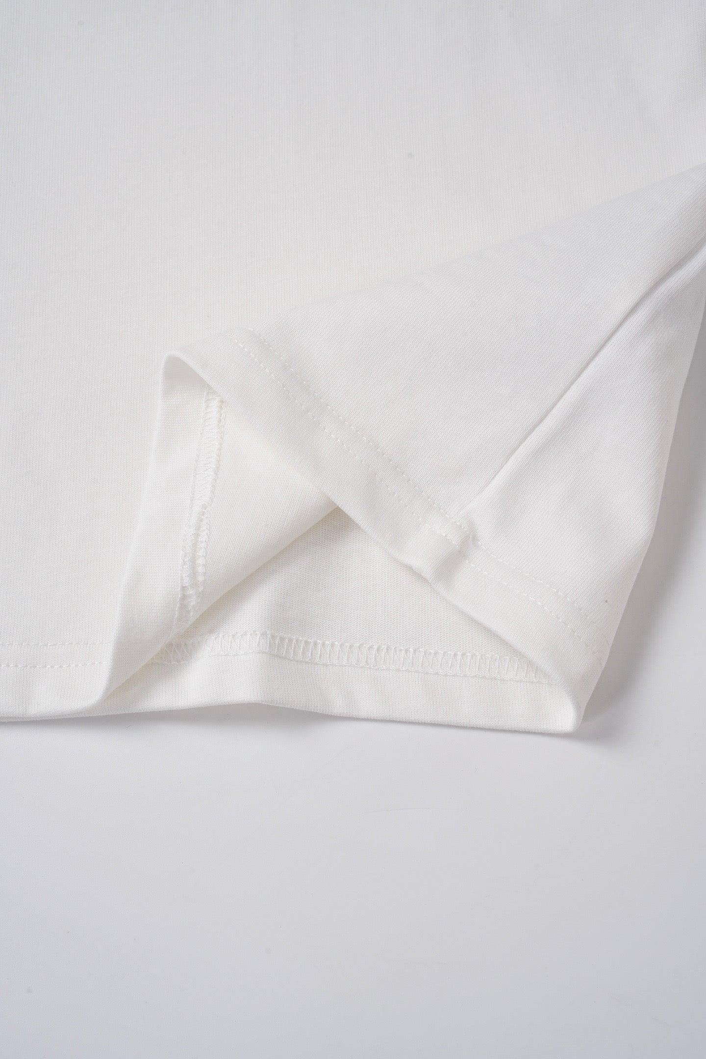 Logo Appliqué Embroidered Short Sleeve Tee
