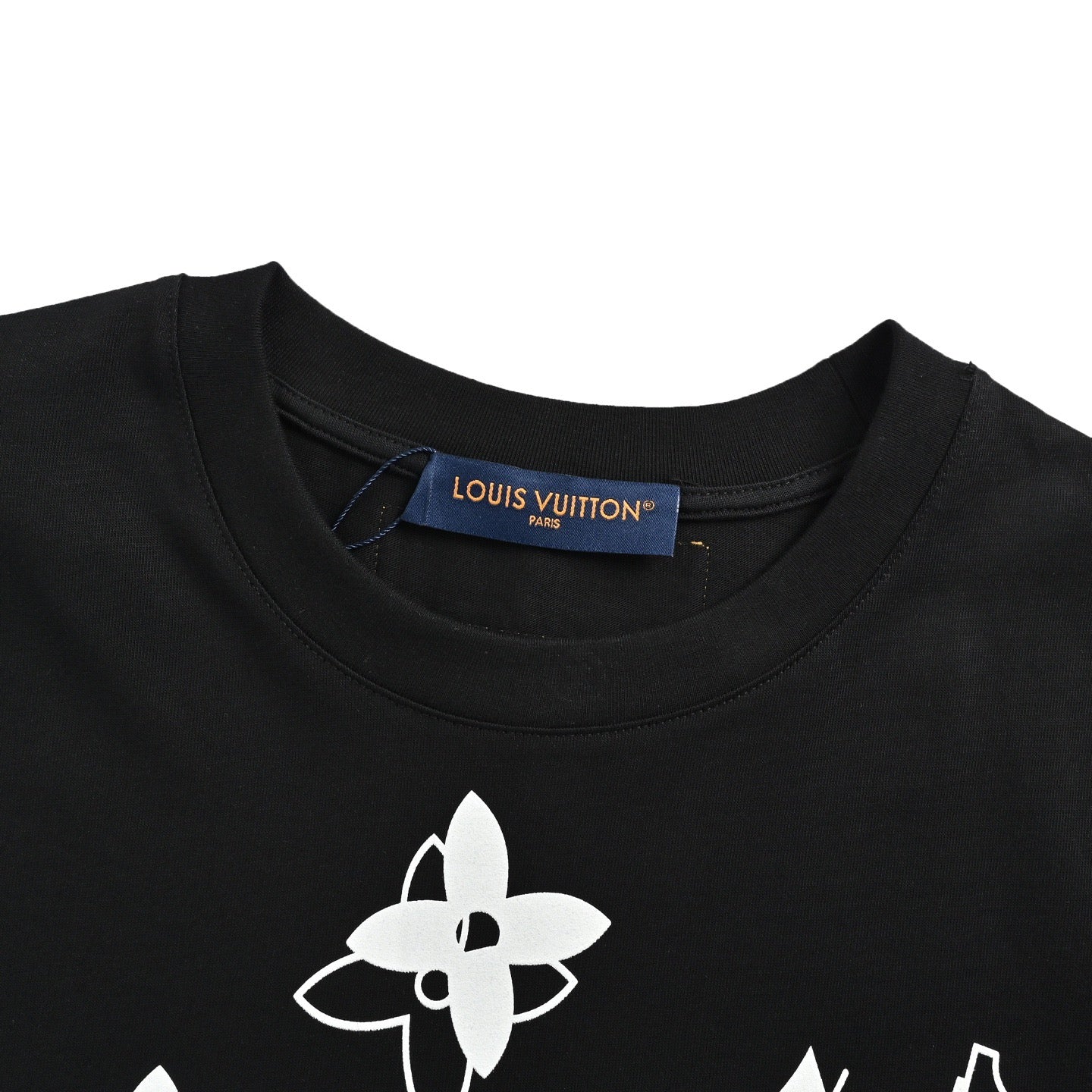 Double monogram print short-sleeved shirt
