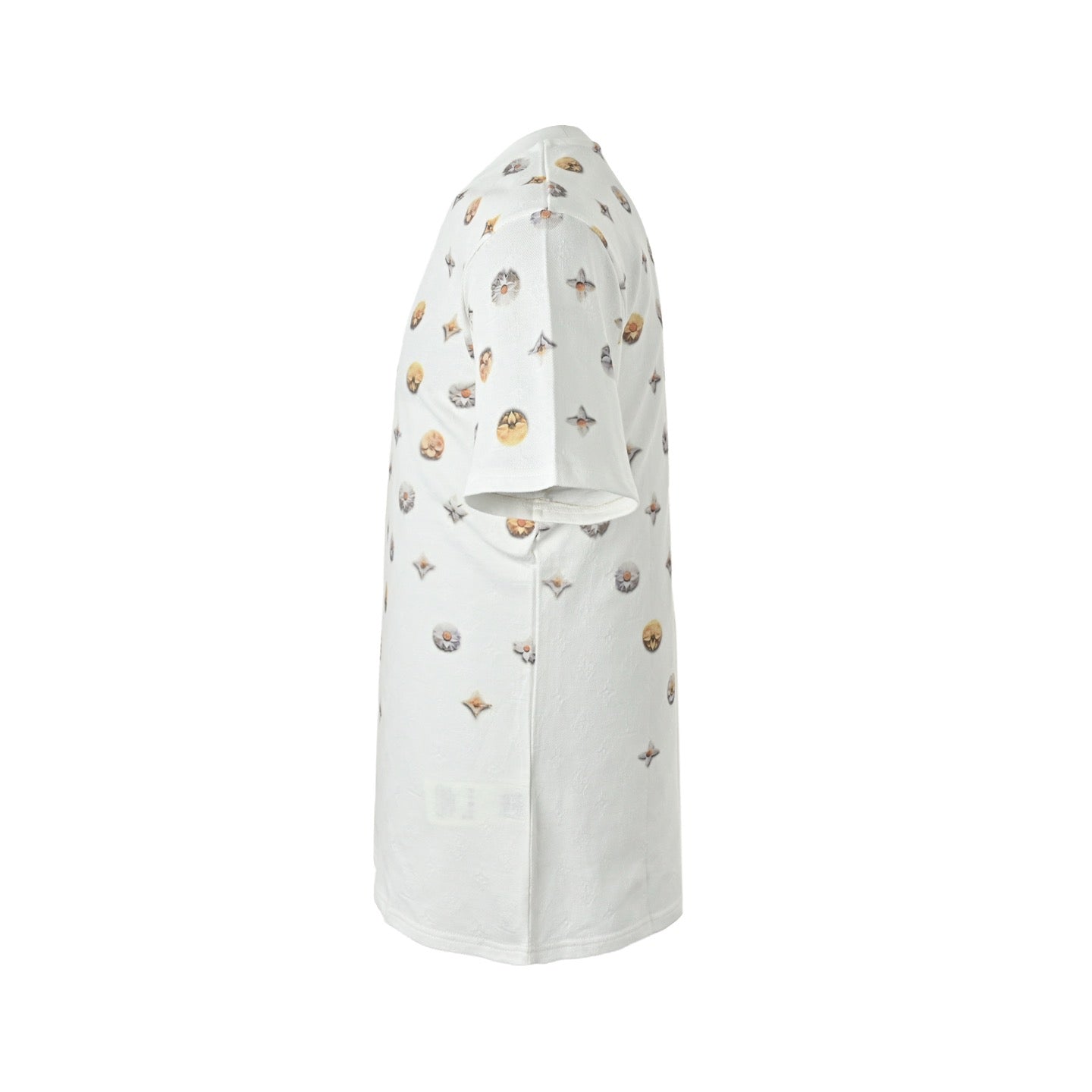 New Daisy Print Short-Sleeve T-Shirt