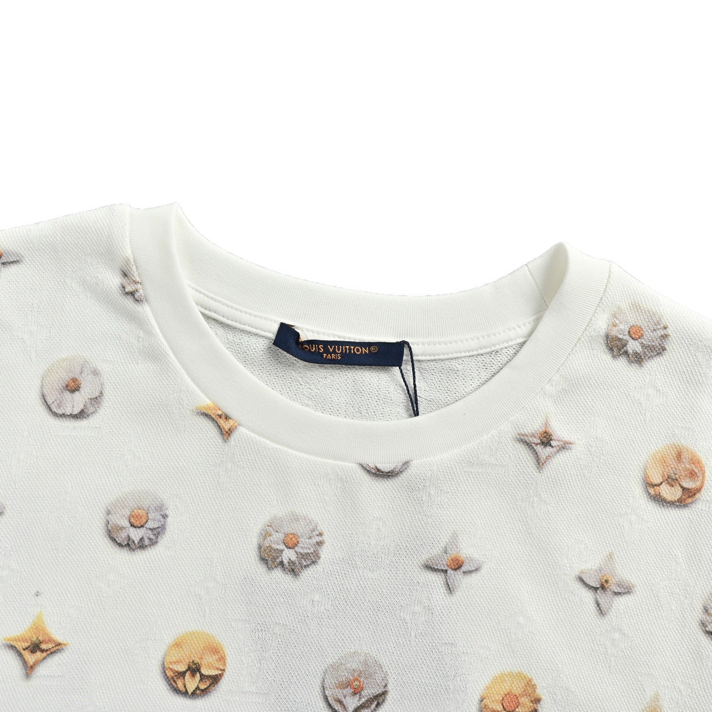 New Daisy Print Short-Sleeve T-Shirt