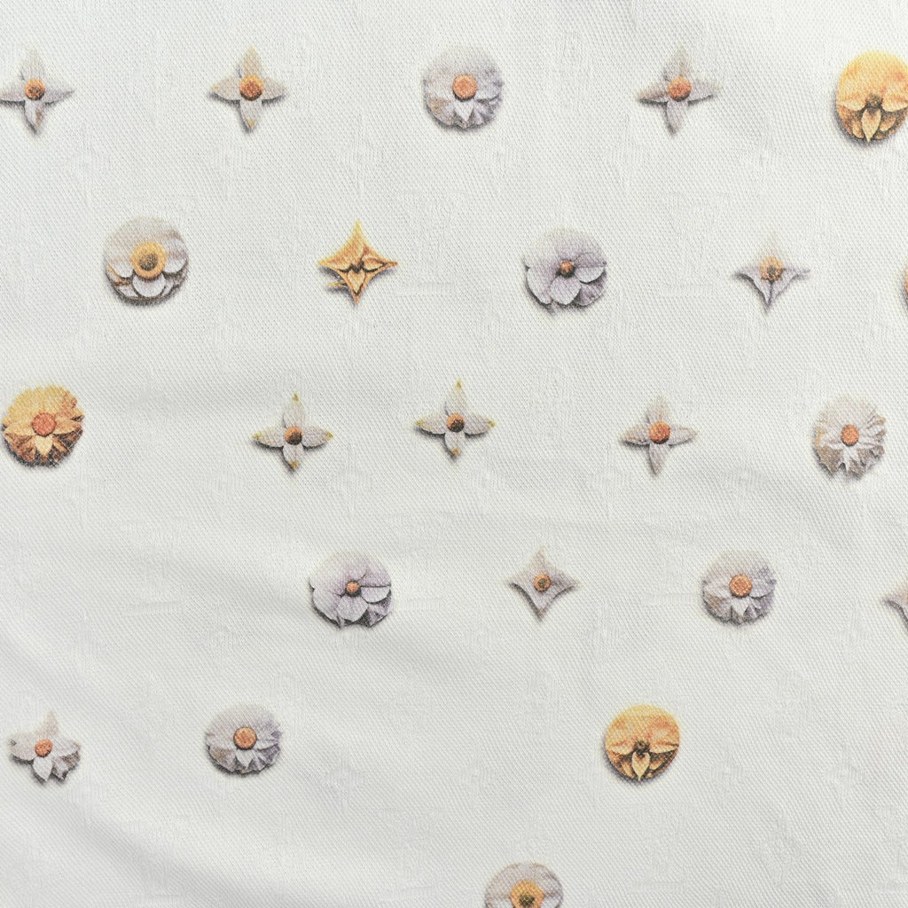 New Daisy Print Short-Sleeve T-Shirt