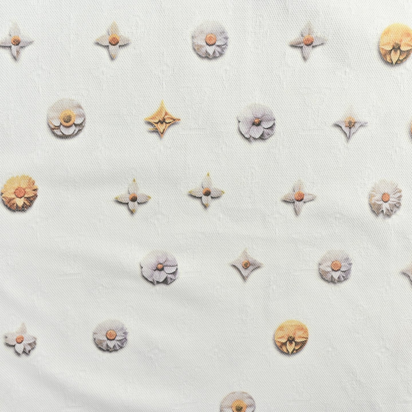 New Daisy Print Short-Sleeve T-Shirt