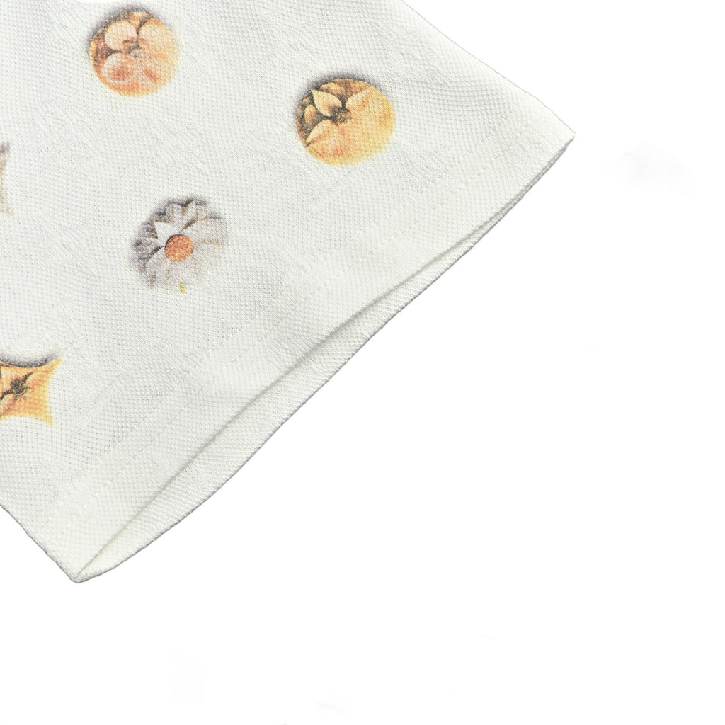 New Daisy Print Short-Sleeve T-Shirt