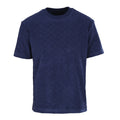 Velvet Textured Terry Short Sleeve Tee