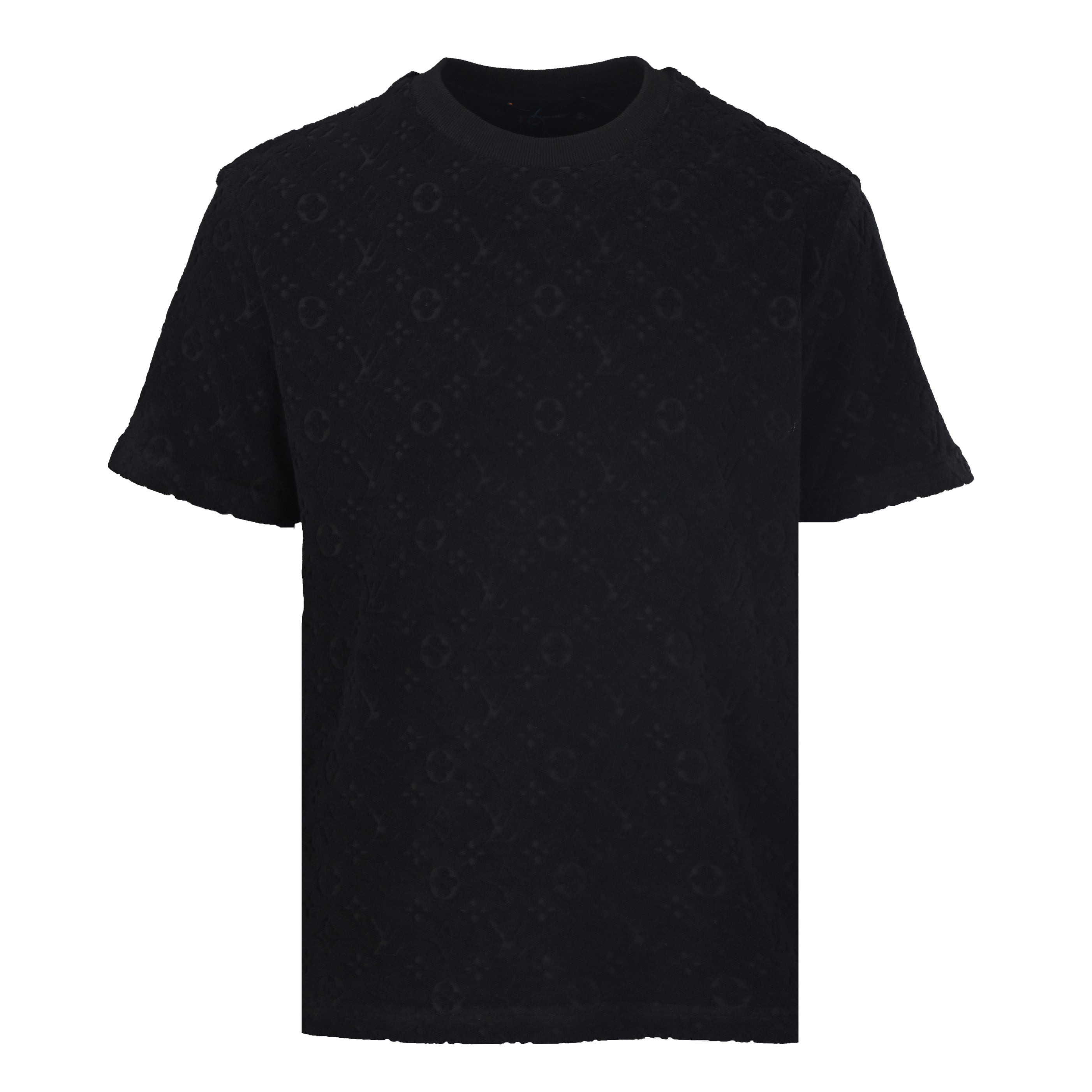 Velvet Textured Terry Short Sleeve Tee