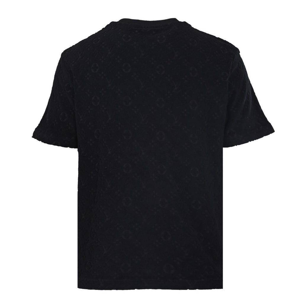 Velvet Textured Terry Short Sleeve Tee