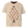 Monogram Jacquard Knit Short Sleeve Tee