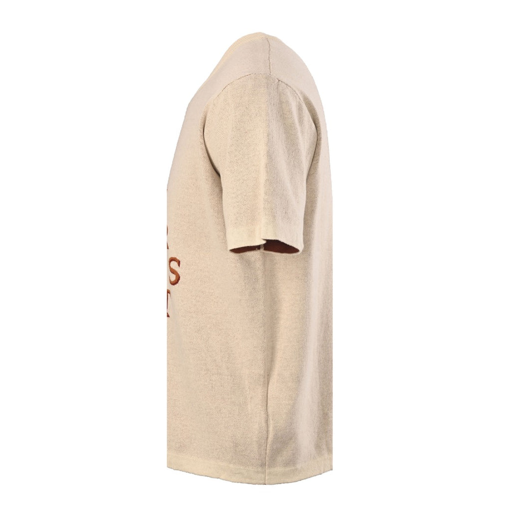 Monogram Jacquard Knit Short Sleeve Tee