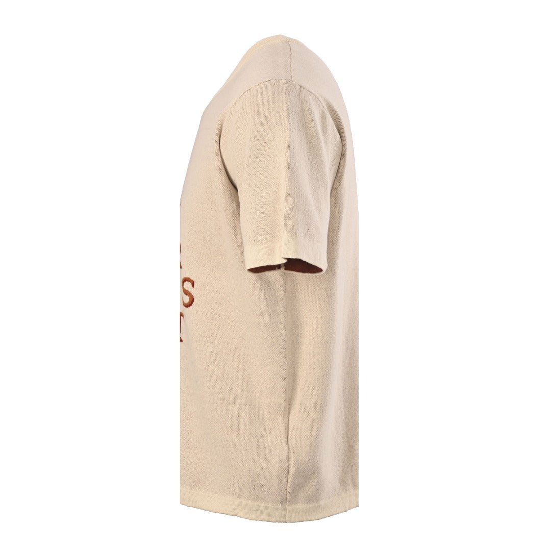 Monogram Jacquard Knit Short Sleeve Tee