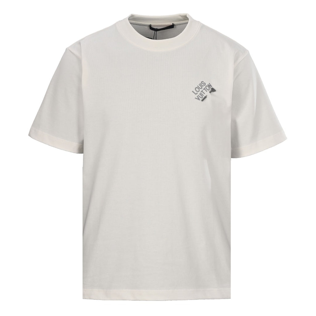 Two-Tone Pin Short Sleeve Tee