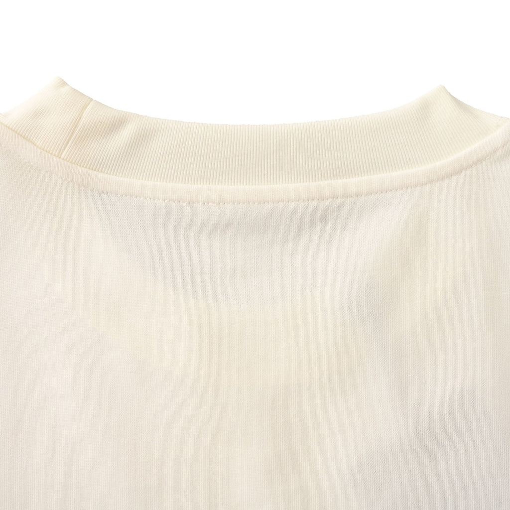 Two-Tone Pin Short Sleeve Tee