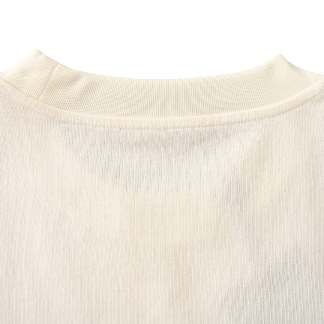 Two-Tone Pin Short Sleeve Tee