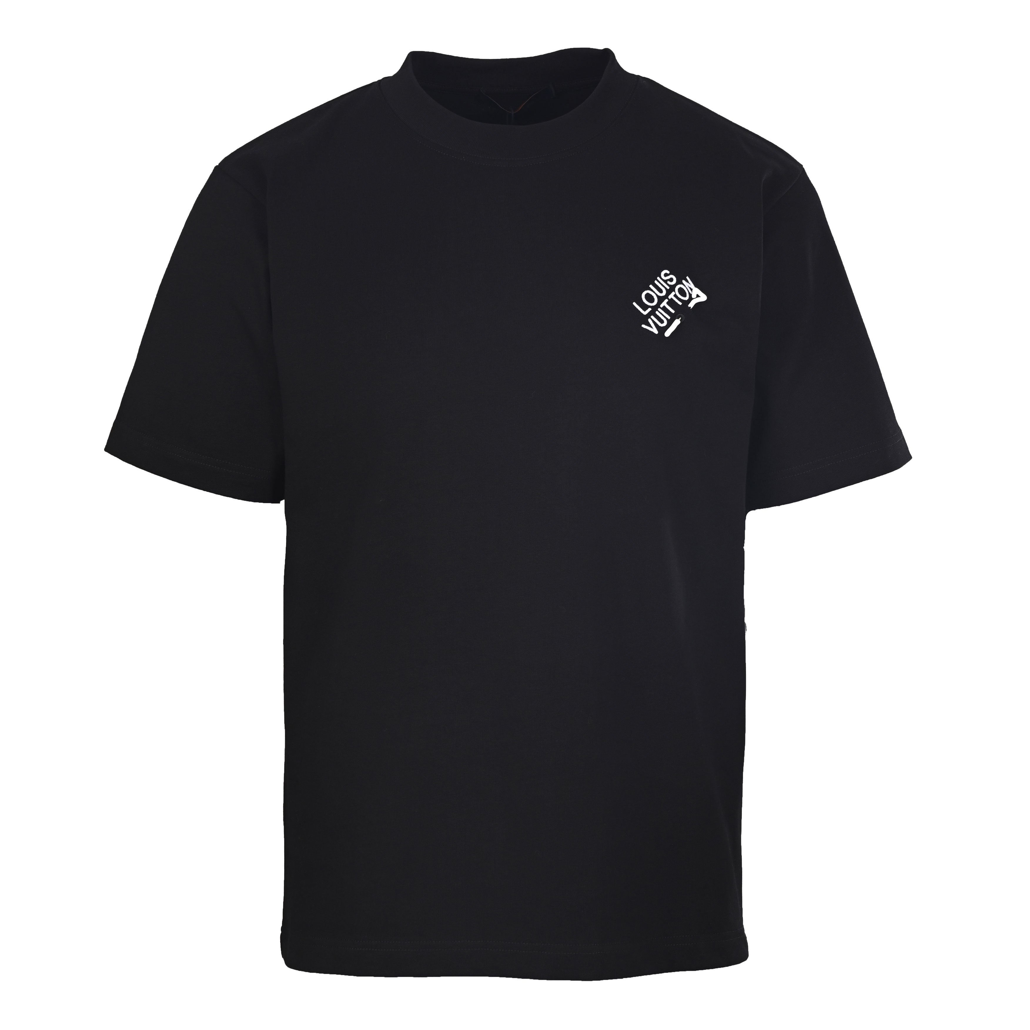 Two-Tone Pin Short Sleeve Tee