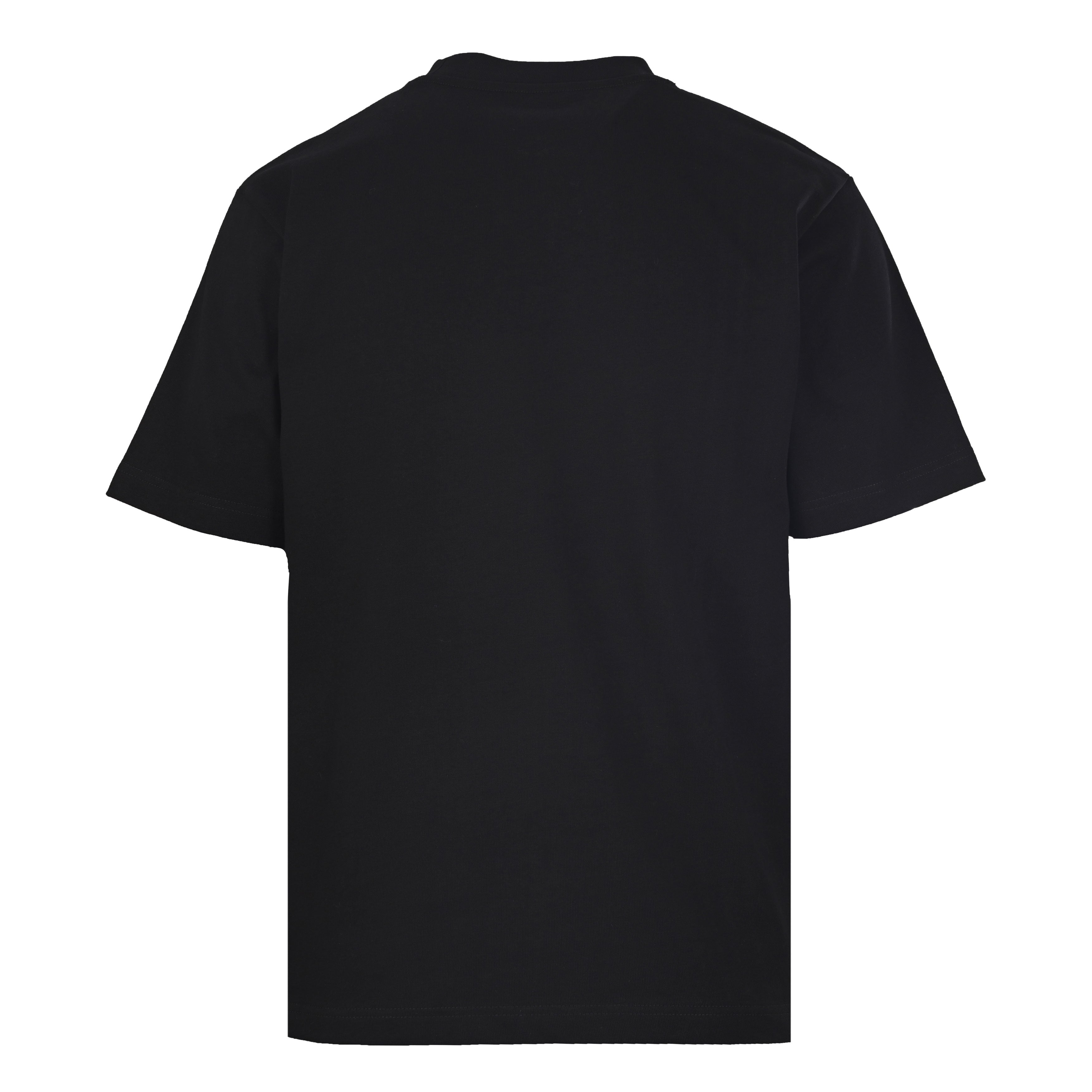 Two-Tone Pin Short Sleeve Tee