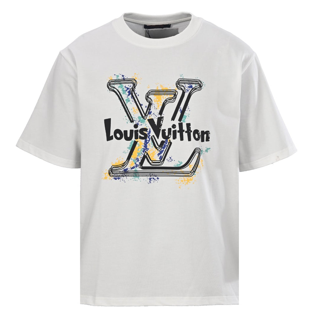 Two-Tone Pin Short Sleeve Tee