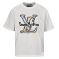 Two-Tone Pin Short Sleeve Tee