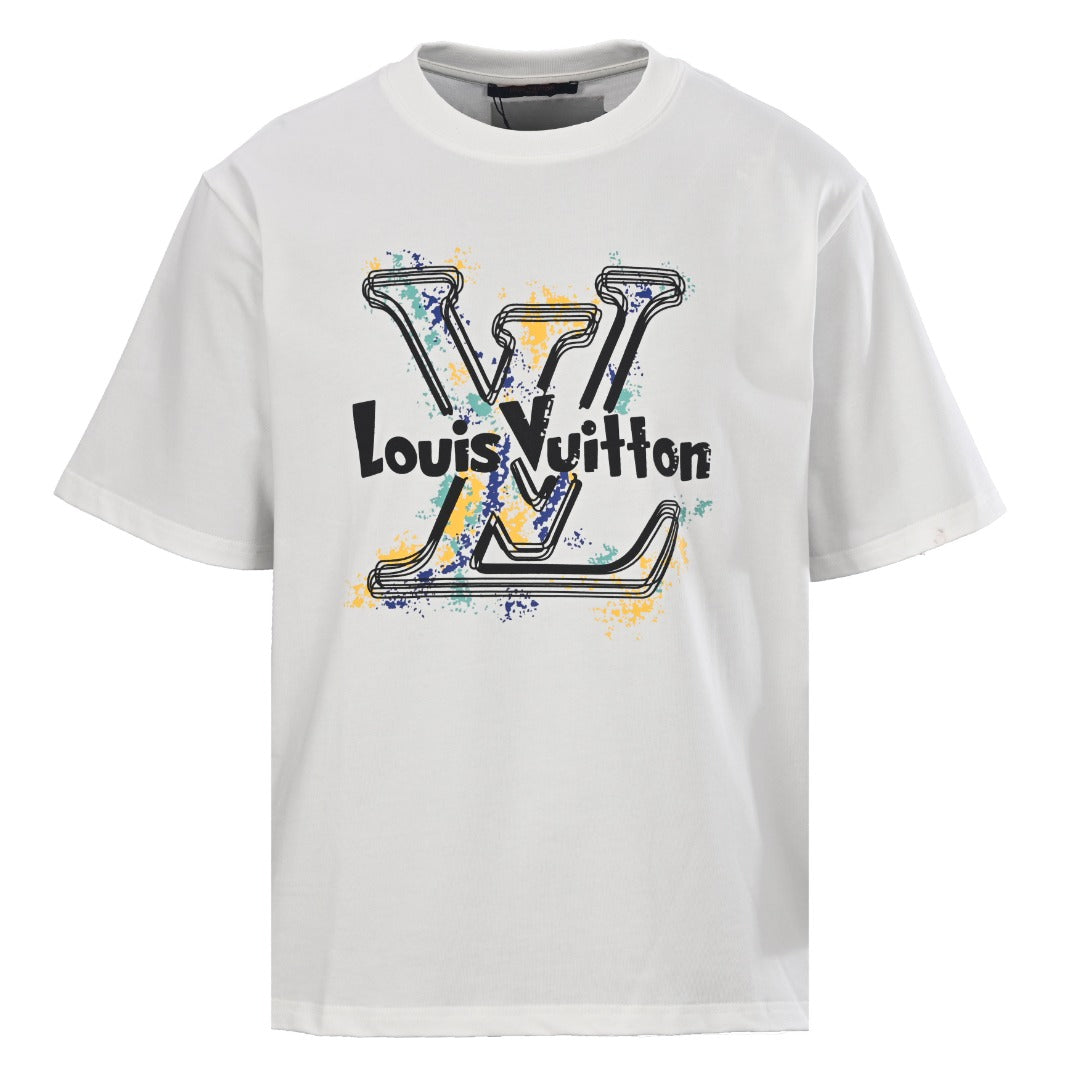 Two-Tone Pin Short Sleeve Tee